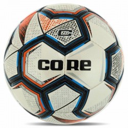 М"яч футбольний Core Diamond №5 PU, білий-червоний, код: FB-8463_R М"яч футбольний Core Diamond №5 PU, білий-червоний, код: FB-8463_R