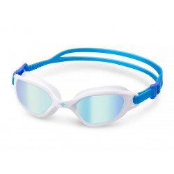 Окуляри для плавання Aqua Speed Eclipse Mirror 61414 білий-блакитний, код: 5905718614141