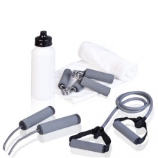 Набір для тренувань LiveUp Training Set 6 предметів, сірий, код: 6951376123159