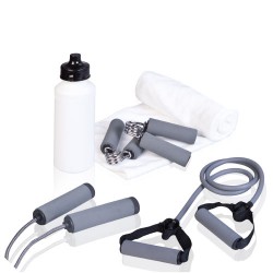 Набір для тренувань LiveUp Training Set 6 предметів, сірий, код: 6951376123159