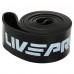 Гума петля для підтягування та тренувань стрічка силова LiveUp Super Band X-Large 39-77кг, чорний, код: LP8410-XL