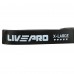 Гума петля для підтягування та тренувань стрічка силова LiveUp Super Band X-Large 39-77кг, чорний, код: LP8410-XL