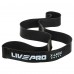 Гума петля для підтягування та тренувань стрічка силова LiveUp Super Band X-Large 39-77кг, чорний, код: LP8410-XL