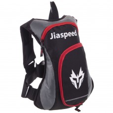 Рюкзак з питною системою Jiaspeed 5л, чорний-червоний, код: M-3189_BKR