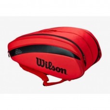 Чохол для тенісних ракеток Wilson Federer DNA 12 pack infraRed, код: 97512427982