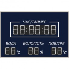 Табло для басейну LedPlay (1500х1000), код: CHB2008