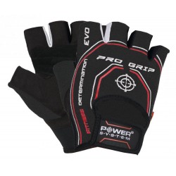 Рукавички для фітнесу Power System Pro Grip EVO L, чорний, код: PS_2250E_L_Black