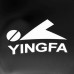 Шапочка для плавання силіконова для дорослих Yingfa Round S, чорний, код: C0072_SBK