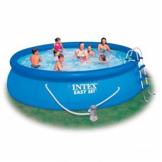 Надувний басейн Intex Easy Set Pool 4570x1070 мм, код: 26166-IB