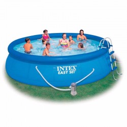 Надувний басейн Intex Easy Set Pool 4570x1070 мм, код: 26166-IB