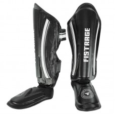 Захист гомілки та стопи для єдиноборств Fistrage XL, чорний, код: VL-8451_XLBK Захист гомілки та стопи для єдиноборств Fistrage XL, чорний, код: VL-8451_XLBK