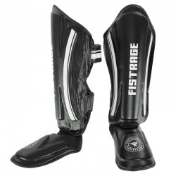 Захист гомілки та стопи для єдиноборств Fistrage XL, чорний, код: VL-8451_XLBK Захист гомілки та стопи для єдиноборств Fistrage XL, чорний, код: VL-8451_XLBK