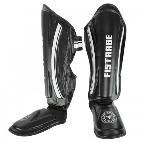 Захист гомілки та стопи для єдиноборств Fistrage XL, чорний, код: VL-8451_XLBK Захист гомілки та стопи для єдиноборств Fistrage XL, чорний, код: VL-8451_XLBK