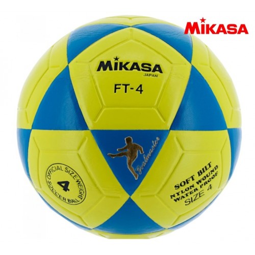 М"яч футбольний Mikasa FT-4B №4, код: 4907225791736