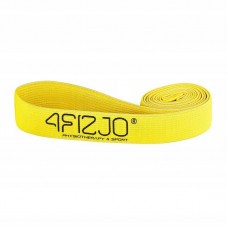 Еспандер-петля 4Fizjo Flex Power Band тканинна 27-35 кг, жовтий, код: P-5907739313126
