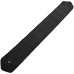 Пояс для тренажерного залу та схуднення LiveUp Sweat Waist Trimmer 1250x195x5мм, чорний-сірий, код: LP8718