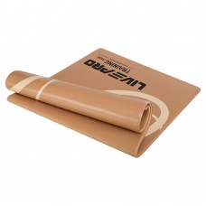 Килимок для фітнесу та спорту підвісний LiveUp 1200x600x7мм, світло-коричневий, код: LP9009