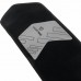 Пояс для тренажерного залу та схуднення LiveUp Sweat Waist Trimmer 1250x195x5мм, чорний-сірий, код: LP8718