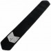 Пояс для тренажерного залу та схуднення LiveUp Sweat Waist Trimmer 1250x195x5мм, чорний-сірий, код: LP8718