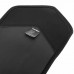 Пояс для тренажерного залу та схуднення LiveUp Sweat Waist Trimmer 1250x195x5мм, чорний-сірий, код: LP8718