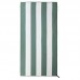 Рушник для пляжу Beach Towel Sailbolat 1600x800 мм, зелений-білий, код: T-SCT_GW