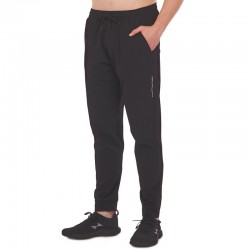 Штани спортивні чоловічі Lidong XL (48-50), чорний, код: T168_XLBK