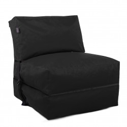 Безкаркасне крісло розкладачка Tia-Sport оксфорд, 2100х800 мм, чорний, код: sm-0666-9-34