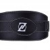 Пояс атлетичний шкіряний Zelart ширина 15см чорний SB-165350-S52