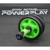 Колесо для преса подвійне PowerPlay Dual-Core Ab Wheel чорний-зелений, код: PP_4327_Black/Green