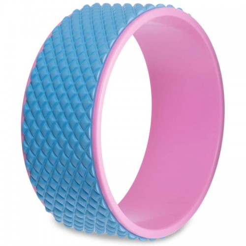 Колесо-кільце для йоги масажне FitGo Fit Wheel Yoga 330х140 мм, код: FI-2438-S52