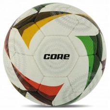 М"яч футбольний Core Brilliant Super №5 PU, білий, код: FB-8462_W