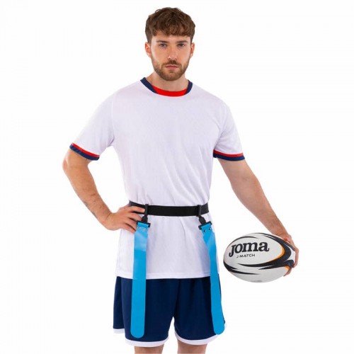 Пояс для безконтактного Тег-регбі Cima, блакитний, код: CM-4577_N