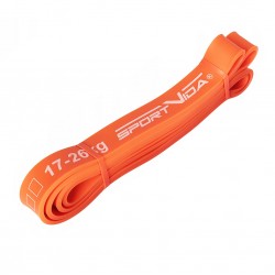 Еспандер-петля SportVida Power Band 28 мм (17-26 кг), помаранчевий, код: SV-HK0191