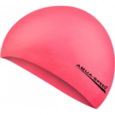 Шапка для плавання Aqua Speed Soft Latex неоновий рожевий, код: 5908217657268