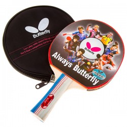 Ракетка для настольного тенниса Butterfly 4*, 1шт, код: TBC-401-WS