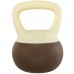 Гиря м"яка Bloom Soft Kettlebell 6кг, білий-коричневий, код: LB7012-6_W