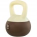 Гиря м"яка Bloom Soft Kettlebell 6кг, білий-коричневий, код: LB7012-6_W