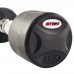 Гантель прогумована з хромованою ручкою Stein 1х6 кг, чорний, код: DB3051-6-ST Гантель прогумована з хромованою ручкою Stein 1х6 кг, чорний, код: DB3051-6-ST