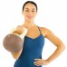 Гиря м"яка Bloom Soft Kettlebell 6кг, білий-коричневий, код: LB7012-6_W