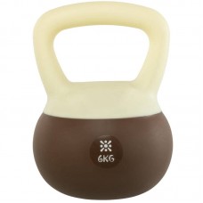 Гиря м"яка Bloom Soft Kettlebell 6кг, білий-коричневий, код: LB7012-6_W