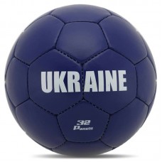 М"яч футбольний Ballonstar Ukraine №5 PU, синій, код: FB-9535-S52