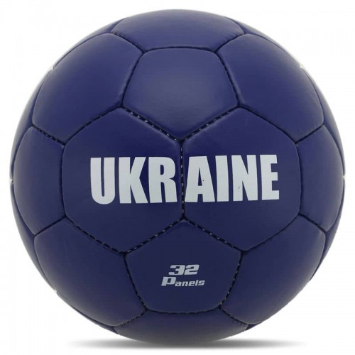 М"яч футбольний Ballonstar Ukraine №5 PU, синій, код: FB-9535-S52