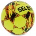 М"яч футбольний Select Flash Turf FIFA Basic V23 №4, жовто-помаранчевий, код: FLASH-TURF-YOR