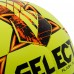 М"яч футбольний Select Flash Turf FIFA Basic V23 №4, жовто-помаранчевий, код: FLASH-TURF-YOR