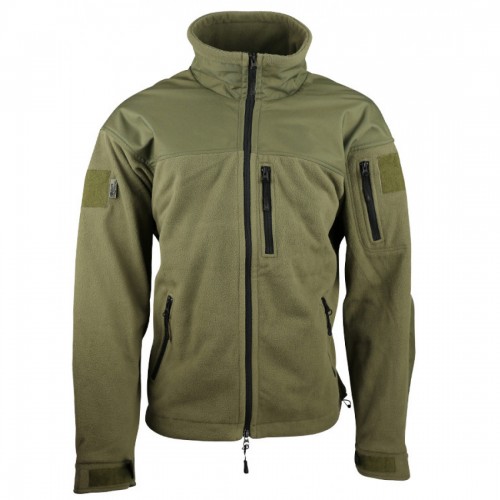 Фліс тактичний Kombat UK Defender Tactical Fleece, розмір M, оливковий, код: 5060545651766