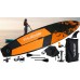 Надувна SUP дошка Thunder Earth з веслом 3650х760х150 мм, помаранчевий-чорний, код: SUP-EARTH