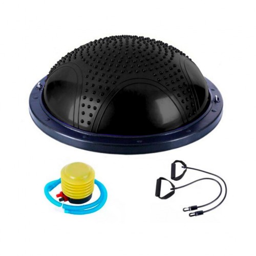 Балансувальна платформа кульки SNS YJ06-M 60 см, чорний, код: 12484-SNS Балансувальна платформа кульки SNS YJ06-M 60 см, чорний, код: 12484-SNS