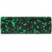 Масажний ролик (роллер) гладкий PowerPlay Mini EPP Foam Roller 150x53 мм, чорний-зелений, код: PP_4346_Green_(15x5)