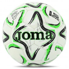 М"яч футбольний Joma Egeo II №5 білий-зелений, код: 401413-117-T5-S52