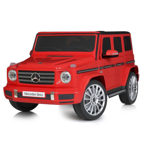 Дитячий електромобіль Bambi Mercedes M 5028EBLR-3 червоний, код: 6903317553204 Дитячий електромобіль Bambi Mercedes M 5028EBLR-3 червоний, код: 6903317553204